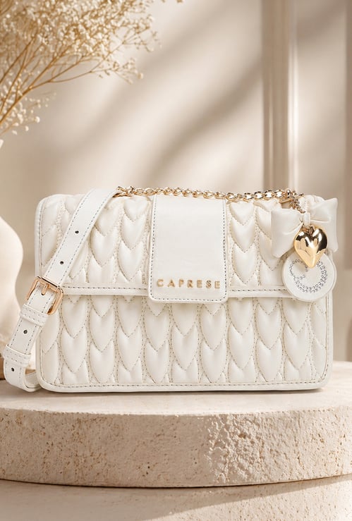 CAPRESE Quilted Sling Bag
