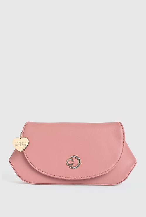 CAPRESE Emily in Paris Solid Sling Bag