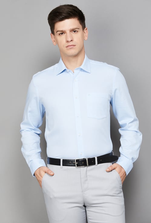 ARROW Solid Regular Fit Formal Shirt