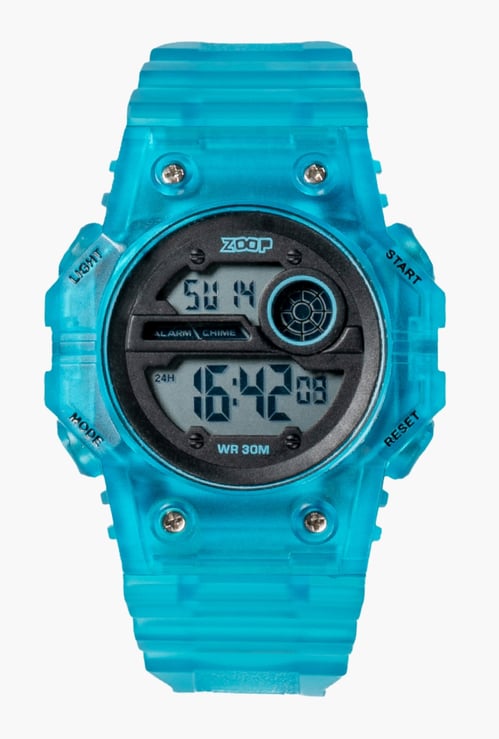 ZOOP Digital Watch -16063PP01W