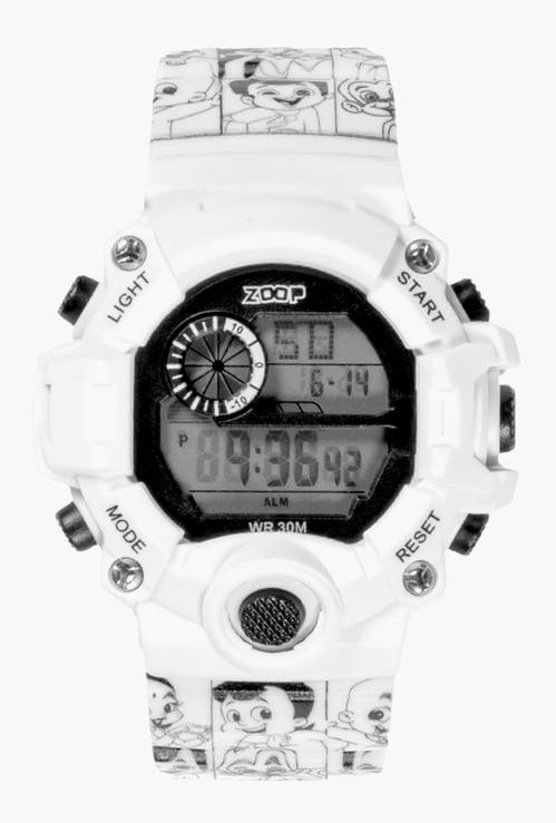 ZOOP Digital Watch-16044PP08W