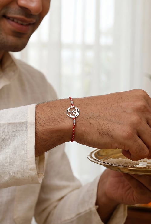 GIVA Shree Om Rakhi