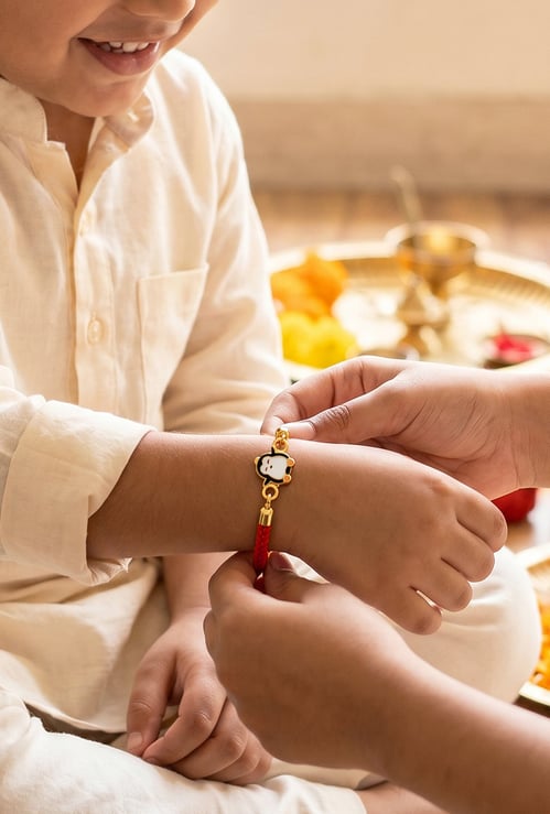 GIVA Penguin Joy Rakhi