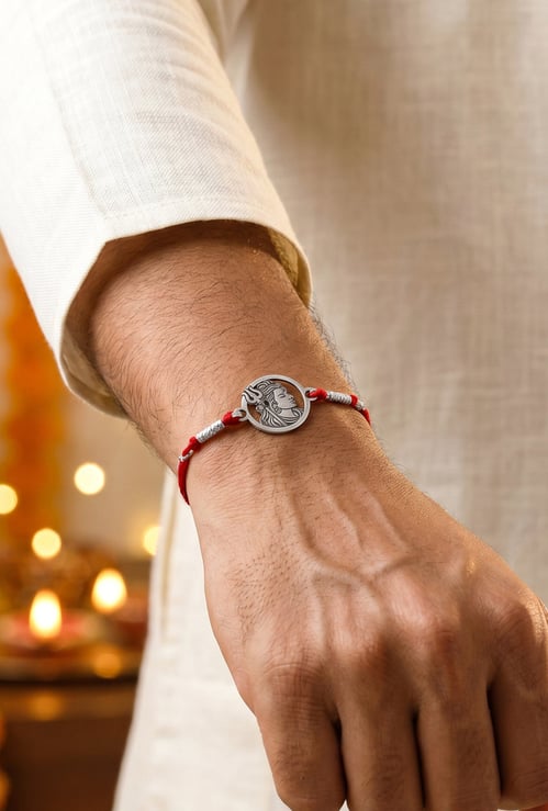 GIVA Mahadev Design Rakhi