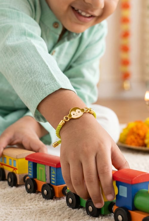 GIVA Monkey Charm Rakhi