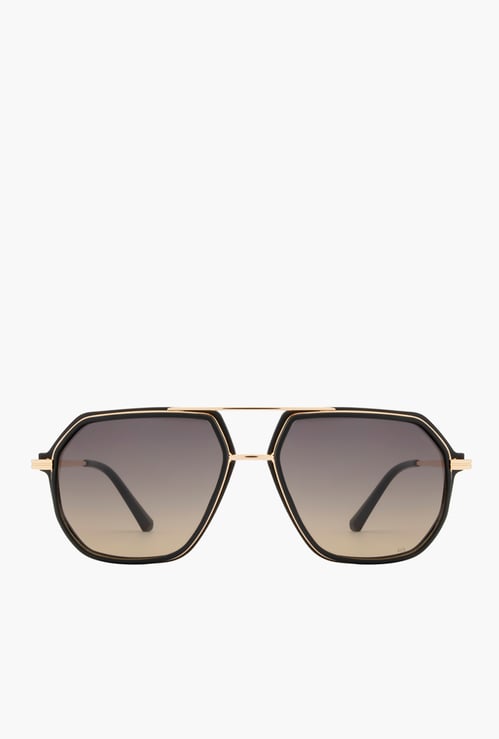 OPIUM UV Protected Geometric Sunglasses - OP-10505-C01-58