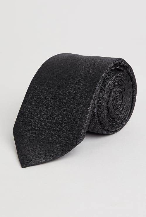 LOUIS PHILIPPE Woven Broad Tie