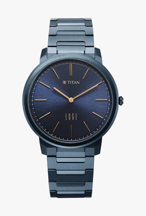 TITAN Edge Meister Analog Watch - 10065QM03