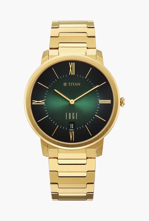 TITAN Edge MEISTER Analog Watch - 10065YM01