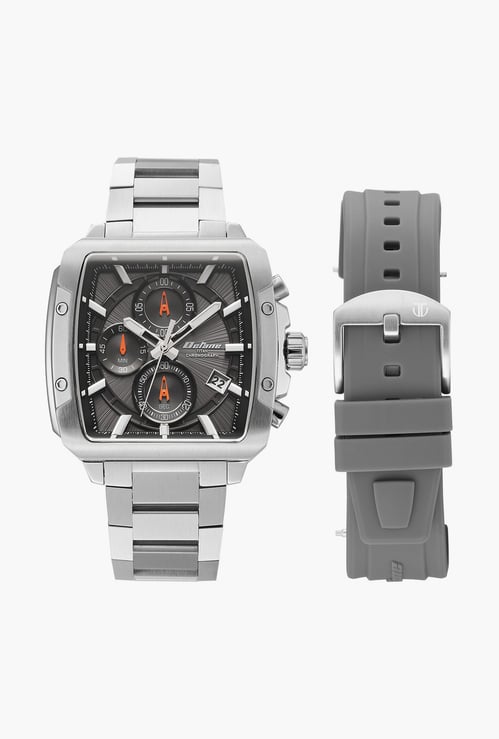 TITAN Octane Velocity Chronograph Watch - 90254SM01