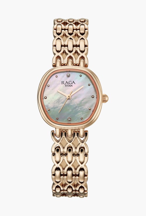 TITAN Raga Spotlight 2.0 Analog Watch-95421WM01