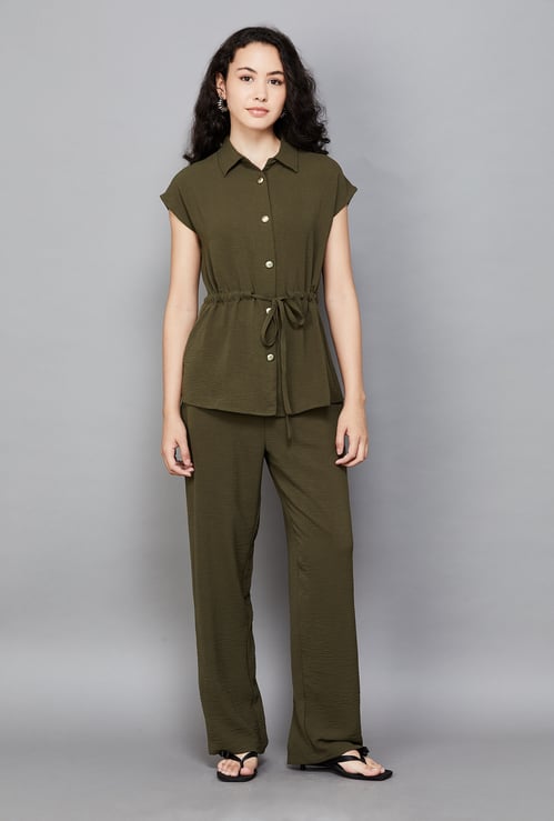 AND Waist Tie-Ups Co-Ord Set