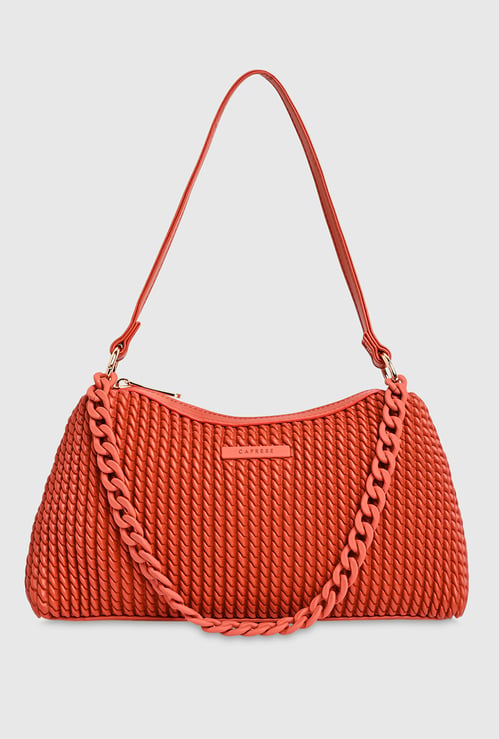 CAPRESE Stella Embossed Sling Bag