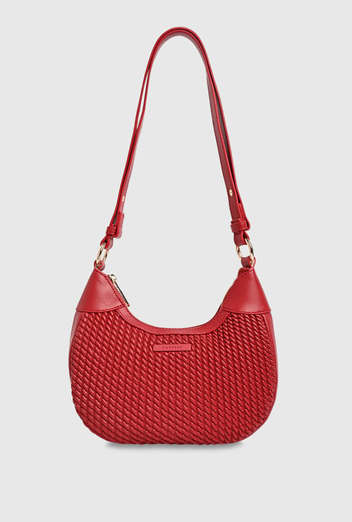 CAPRESE Embossed Sling Bag