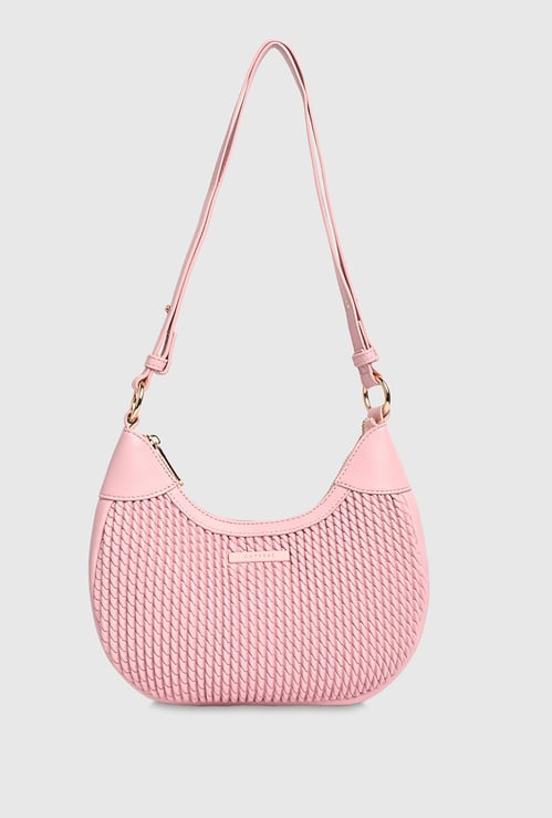 CAPRESE Stella Embossed Sling Bag