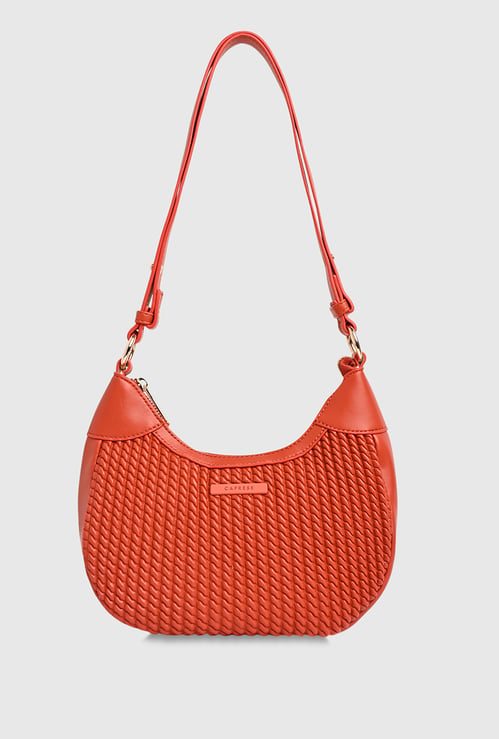 CAPRESE Stella Embossed Sling Bag