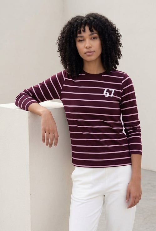 KAPPA Striped Regular Fit T-shirt