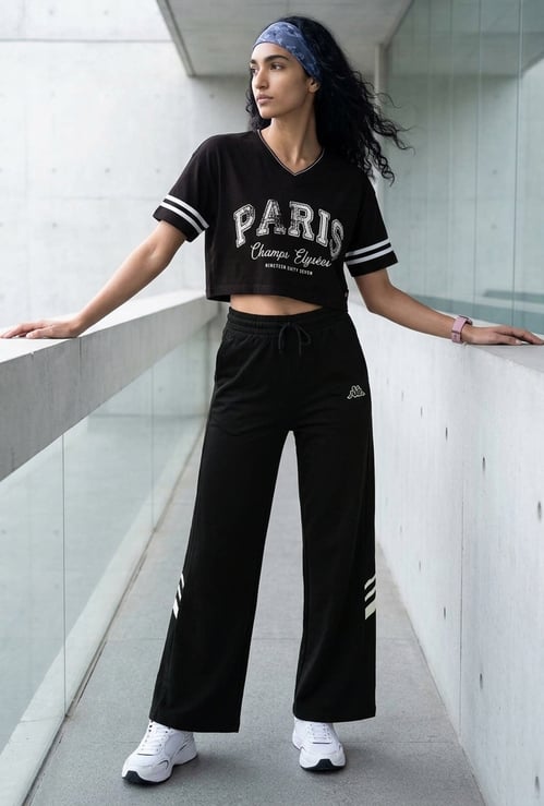 KAPPA Solid Track Pants