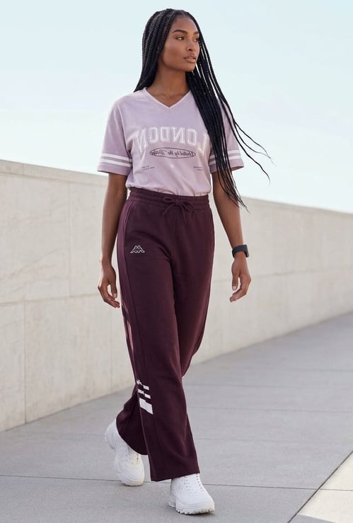KAPPA Solid Track Pants