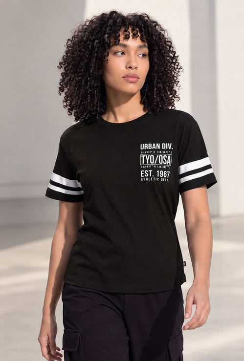 KAPPA Typographic Print T-shirt