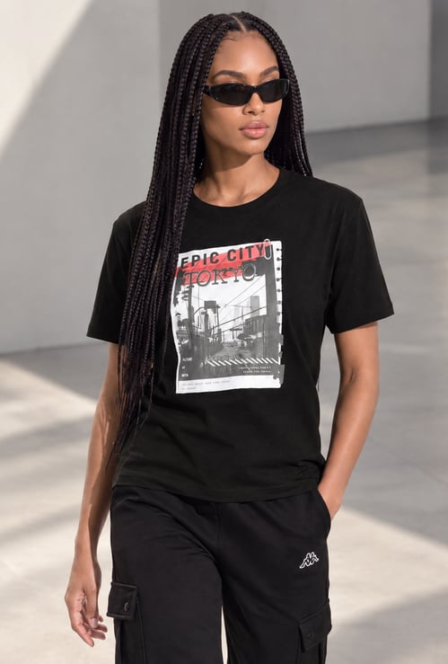KAPPA Graphic Print T-shirt
