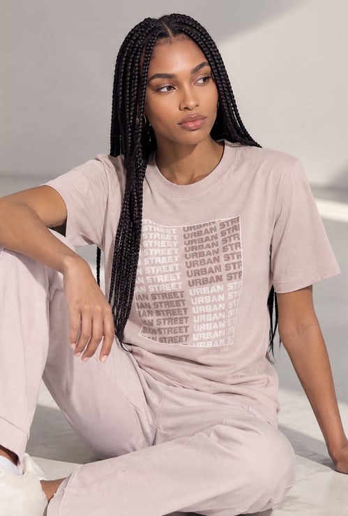KAPPA Typgraphic Print T-shirt