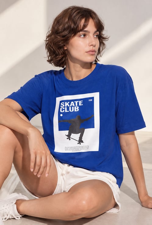 KAPPA Graphic Print T-shirt