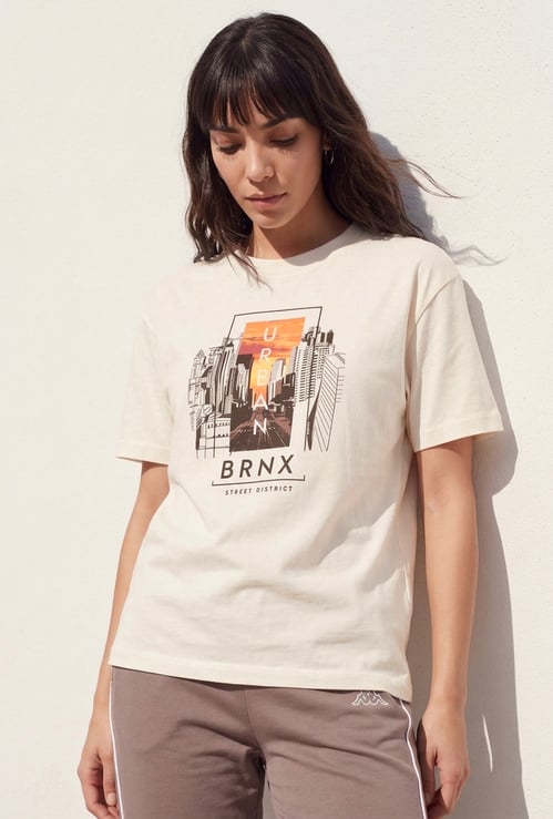 KAPPA Graphic Print T-shirt