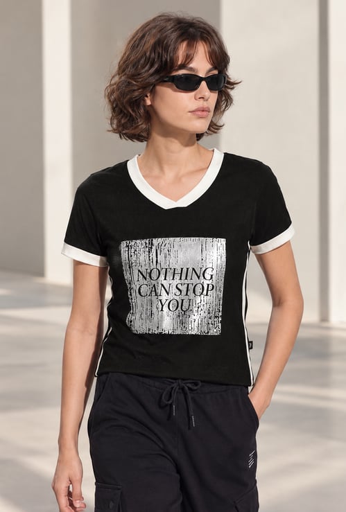 KAPPA Graphic Print T-shirt