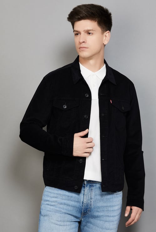 LEVI'S Solid Casual Jacket