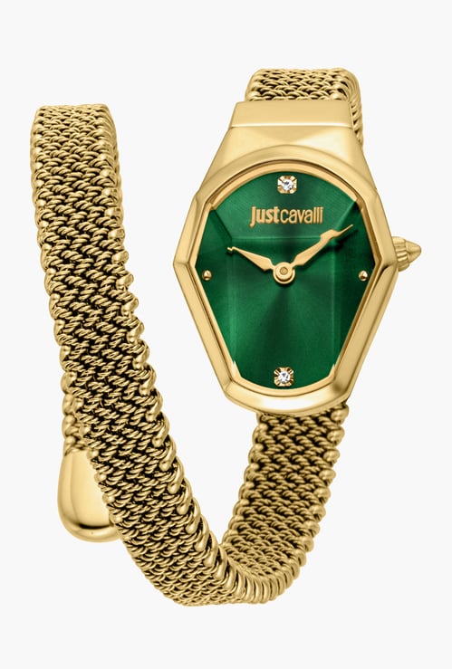 JUST CAVALLI Gioia Embellished Analog Watch - JC1L455M0035