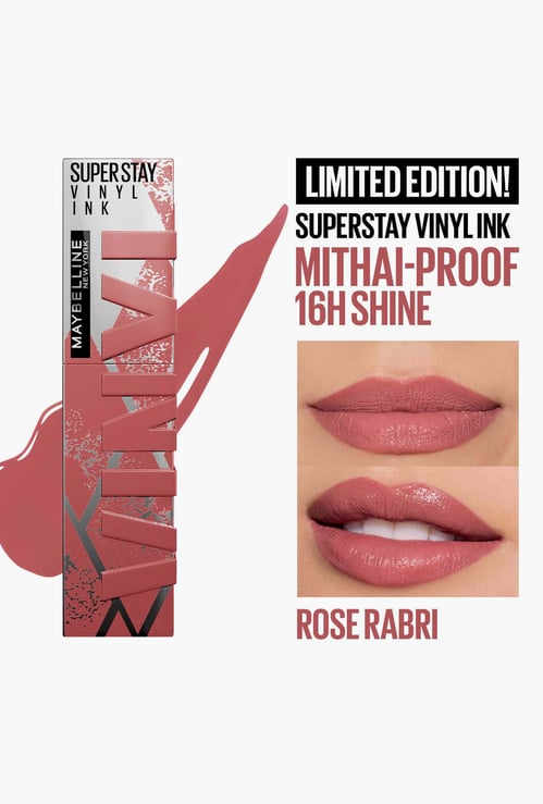 MAYBELLINE Superstay Vinyl Ink - Rose Rabri - 4.2g