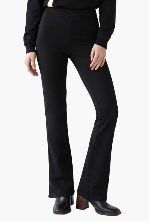 VERO MODA Slip-On Flared Pants