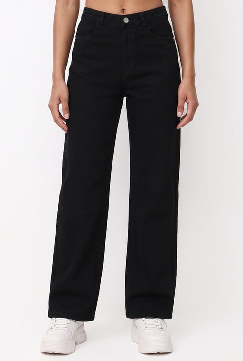 KRAUS Darkwash Baggy Fit Jeans