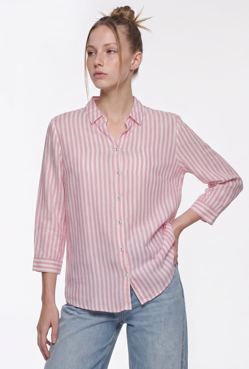 KRAUS Striped Regular Fit Shirt