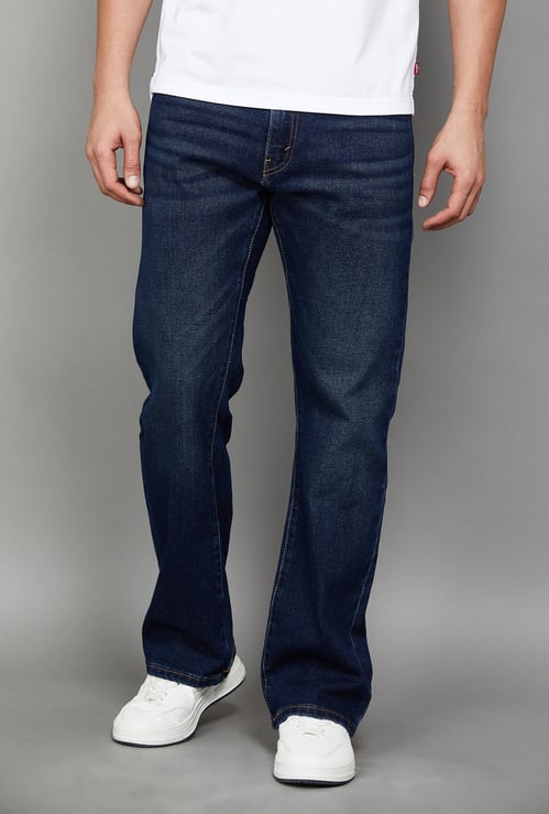 LEVI'S Darkwashed 517 Bootcut Jeans