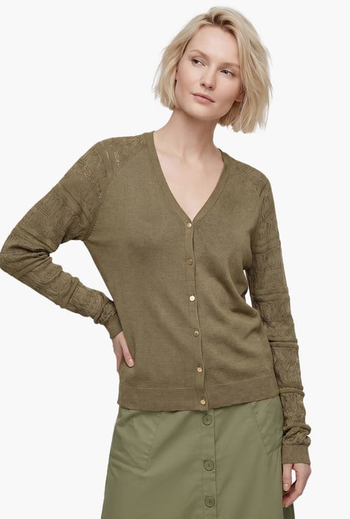 VERO MODA Knitted Cardigan