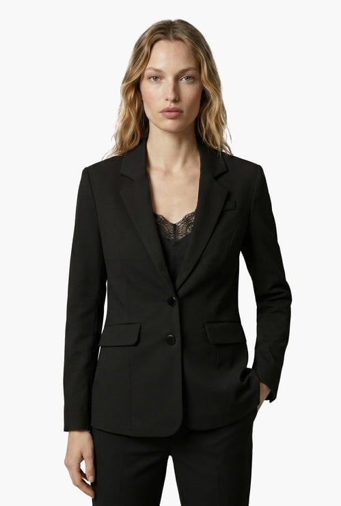 VERO MODA Solid Tailored Blazer