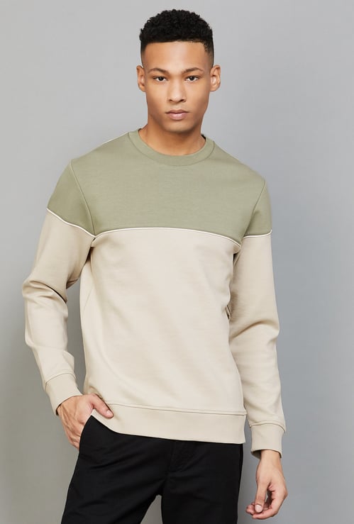 ARROW SPORT Colourblock Sweatshirt