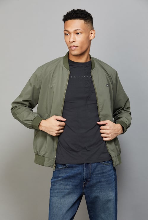 LEVI'S Solid Bomber Jacket