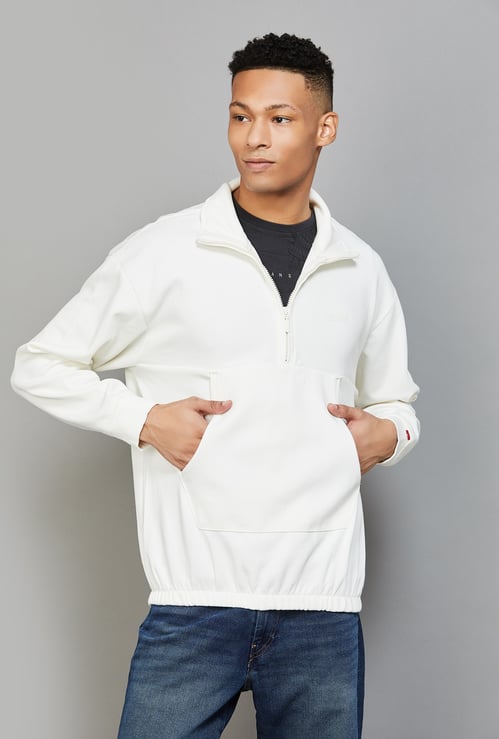 LEVI'S Solid Print Sweatshirt