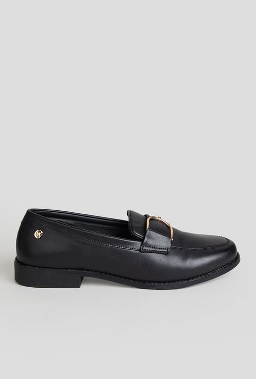 CATWALK Metal-Accent Loafers