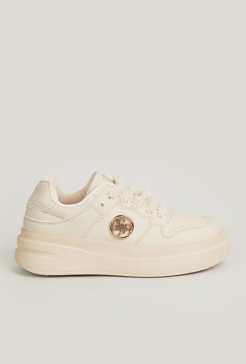 US POLO ASSN Solid Sneakers