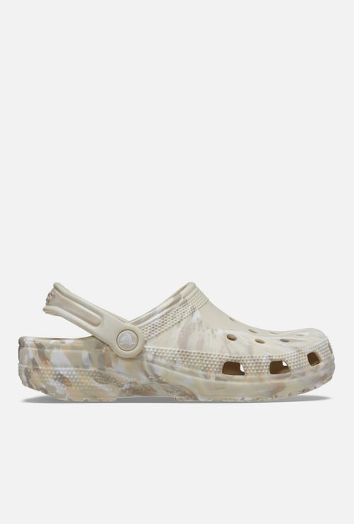 CROCS Printed Slingback Clogs