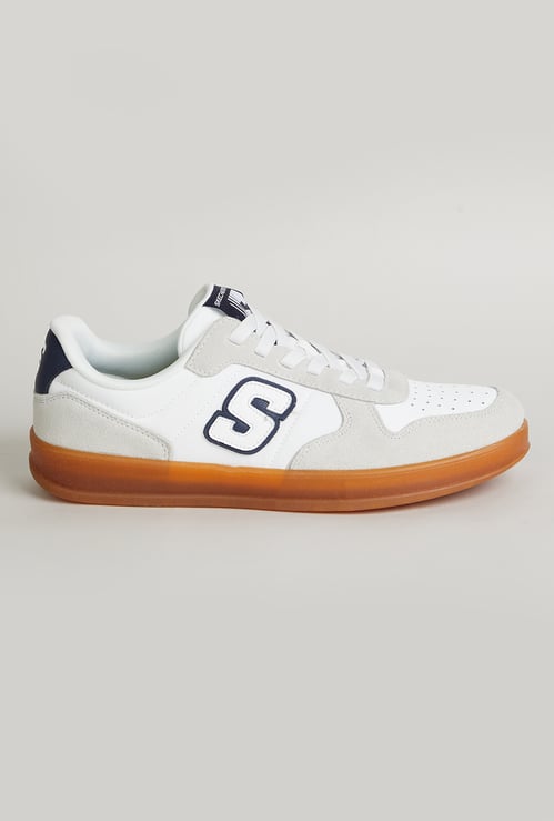 SKECHERS Colourblock New Wave Cup Sneakers