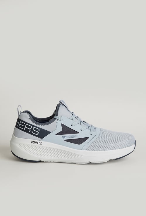 SKECHERS Ultra Go Run Elevate Mesh Knit Sports Shoes