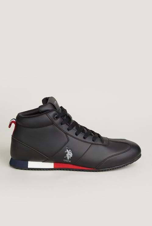 US POLO ASSN Solid Lace-Ups Shoes