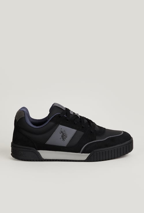 US POLO ASSN Solid Lace-Ups Shoes