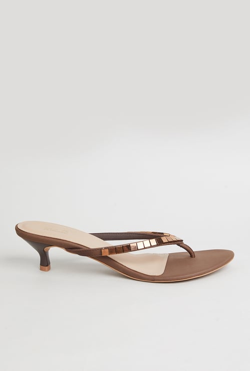 INC.5 Embellished Kitten Heels