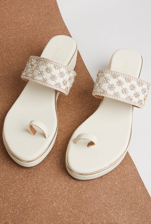 INC.5 Embellished Platforms